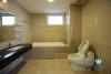 Spacious well finished apartment for rent in Ciputra, Tay Ho